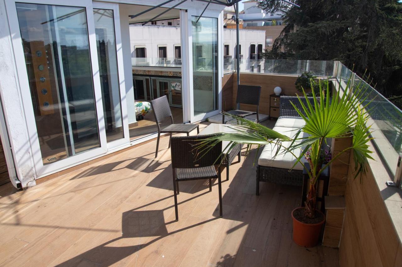 Alojamientos Puerta Palma Con Vistas Y Parking Μπανταχόθ Εξωτερικό φωτογραφία