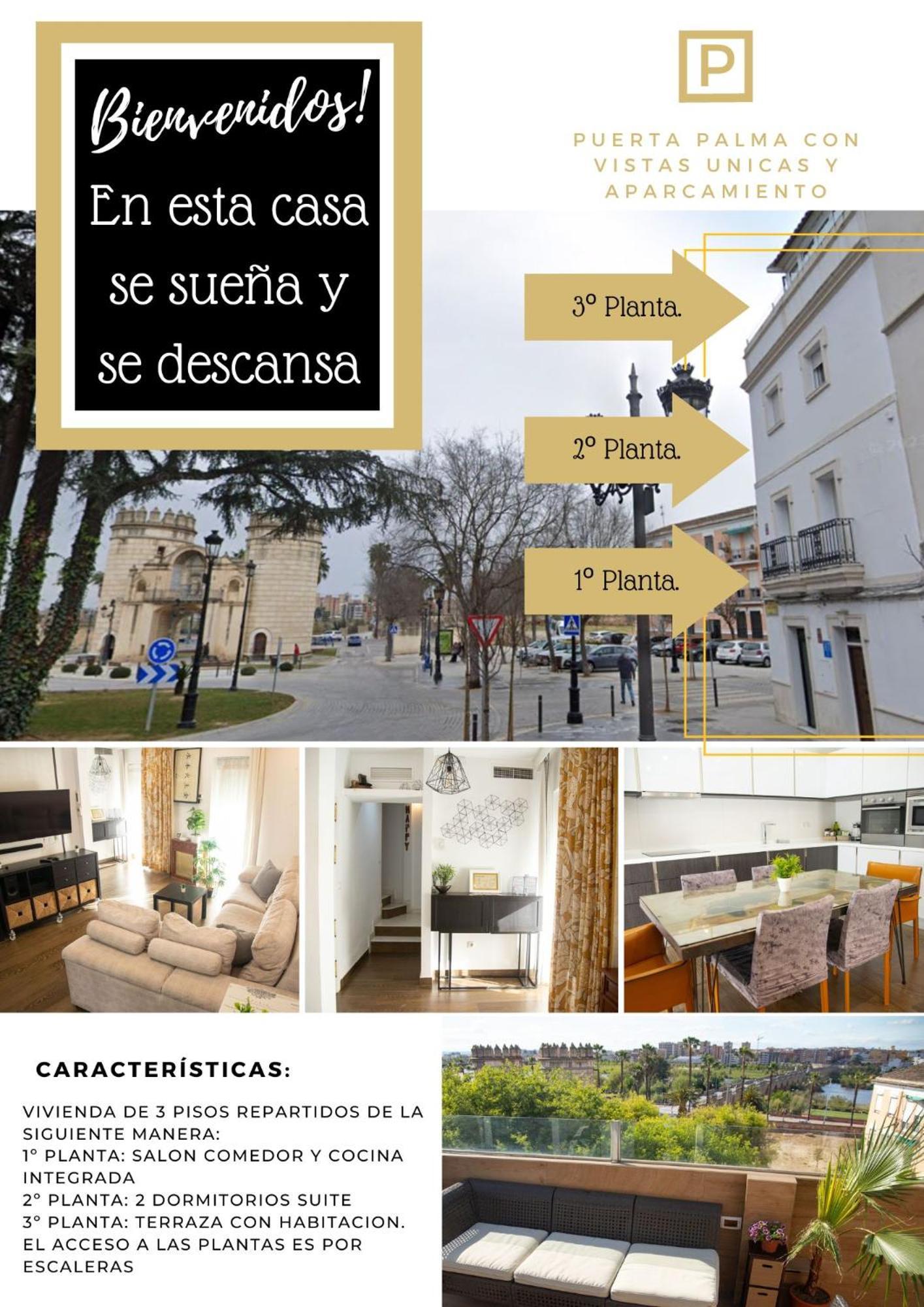 Alojamientos Puerta Palma Con Vistas Y Parking Μπανταχόθ Εξωτερικό φωτογραφία
